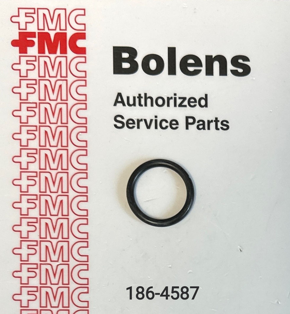 186-4587 Bolens O-Ring