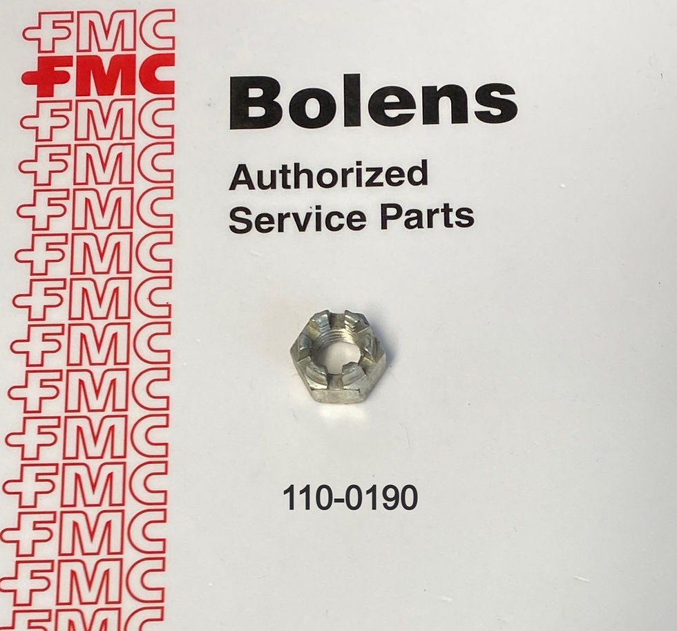 110-0190 Bolens Nut