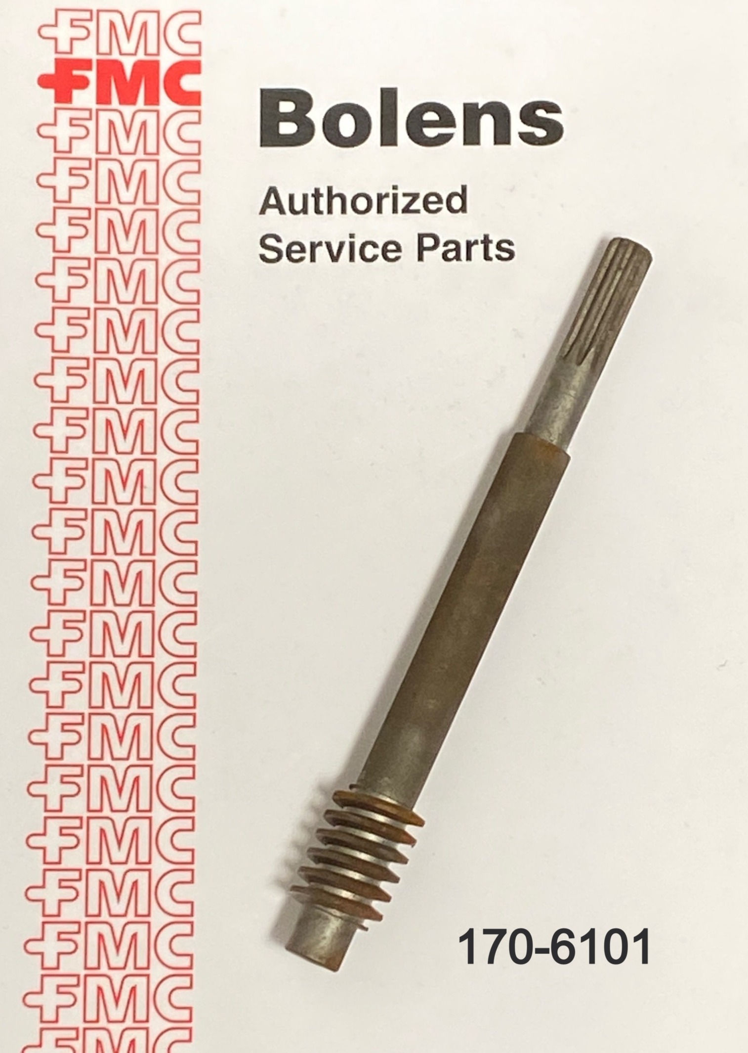 170-6101 Bolens Shaft