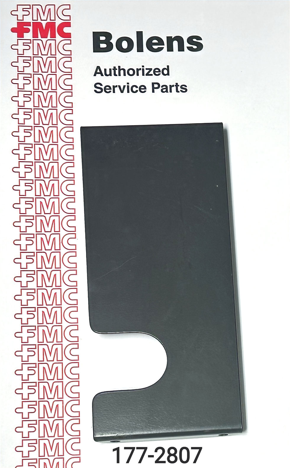 177-2807 Bolens / Troy-Bilt Heat Shield 1762807001, 1762807072