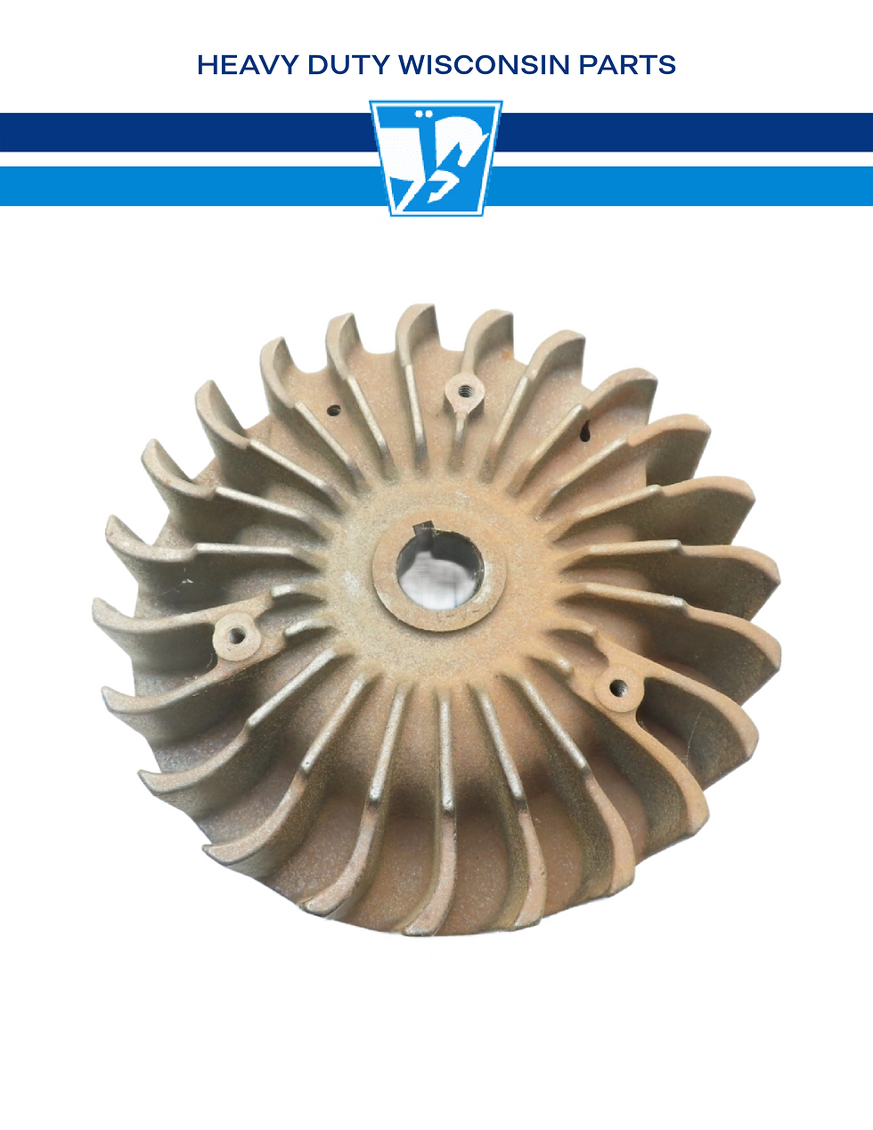 N109A1 Wisconsin Engine Flywheel