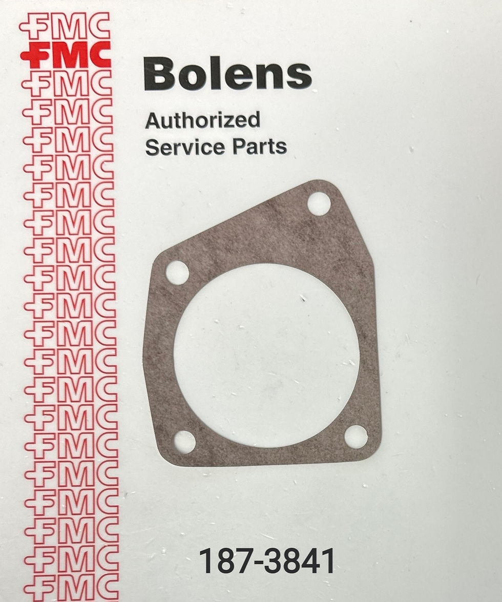 187-3841 Bolens Gasket 187-3486