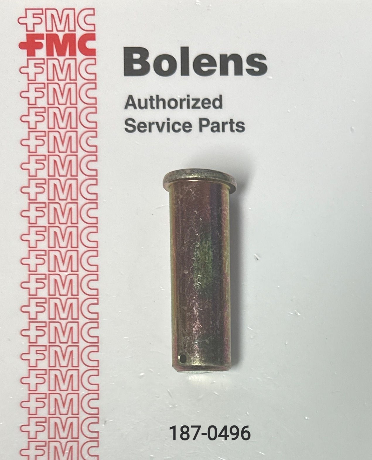 187-0496 Bolens Pin
