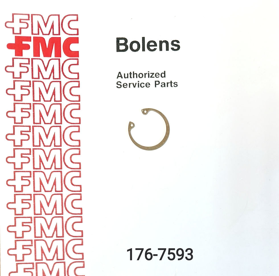 176-7593 Bolens Snap Ring
