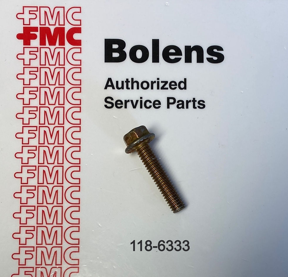 118-6333 Bolens Screw