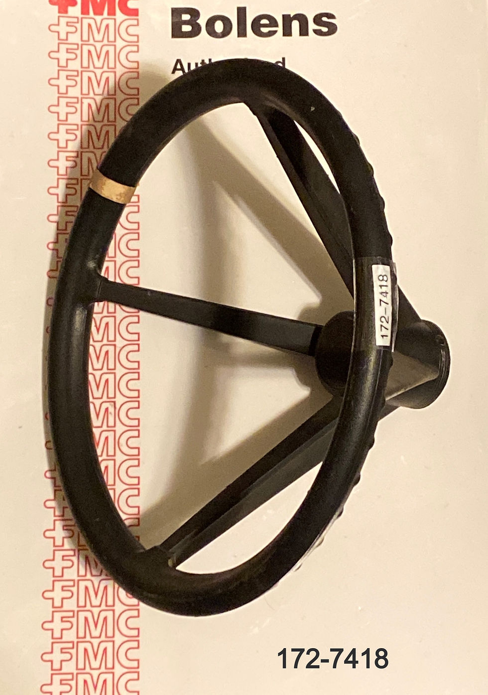 172-7418 Bolens Steering Wheel