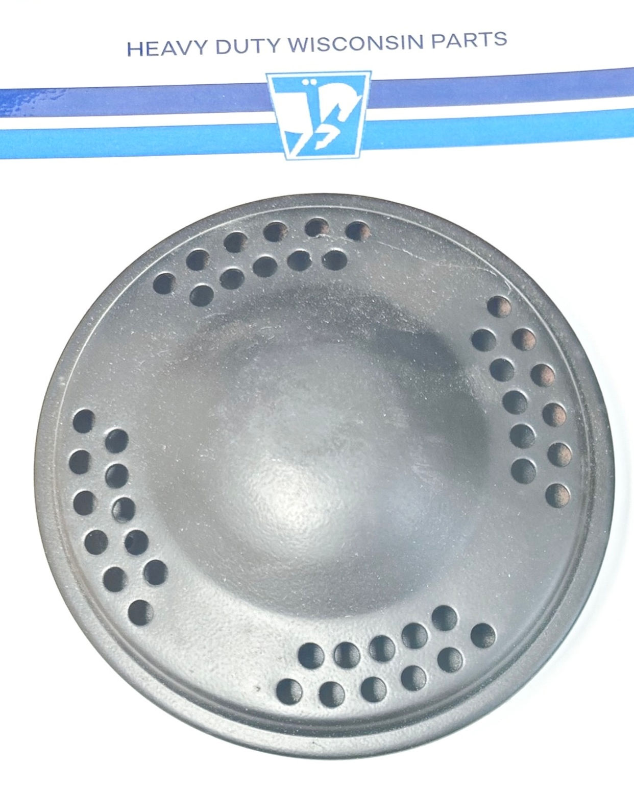 WD98 Wisconsin Engine Exhaust Muffler WD98S5