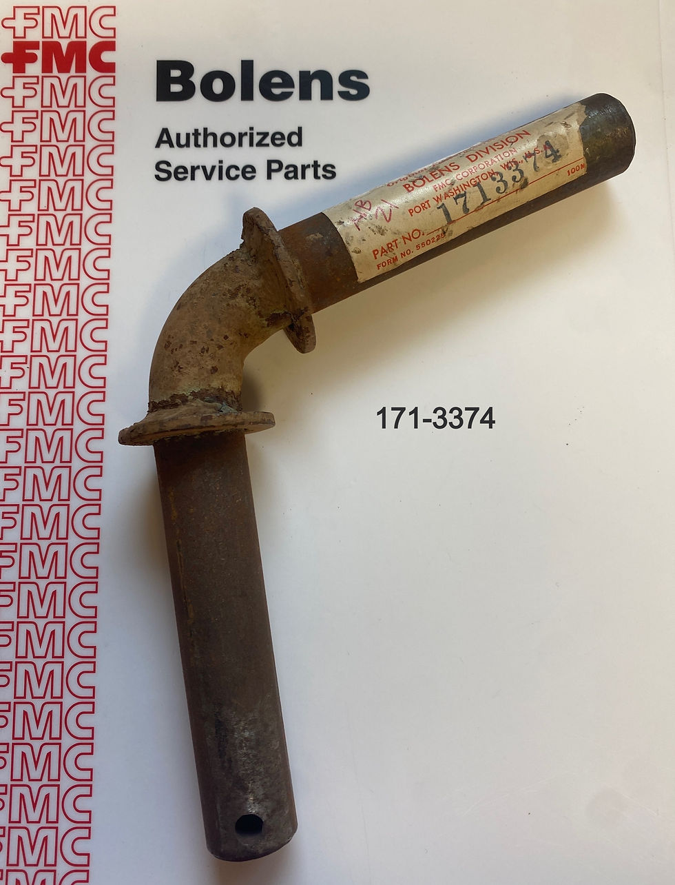 171-3374 Bolens LH Spindle