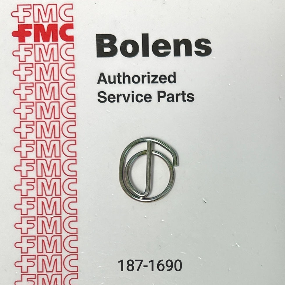 187-1690 Bolens Pin Clip