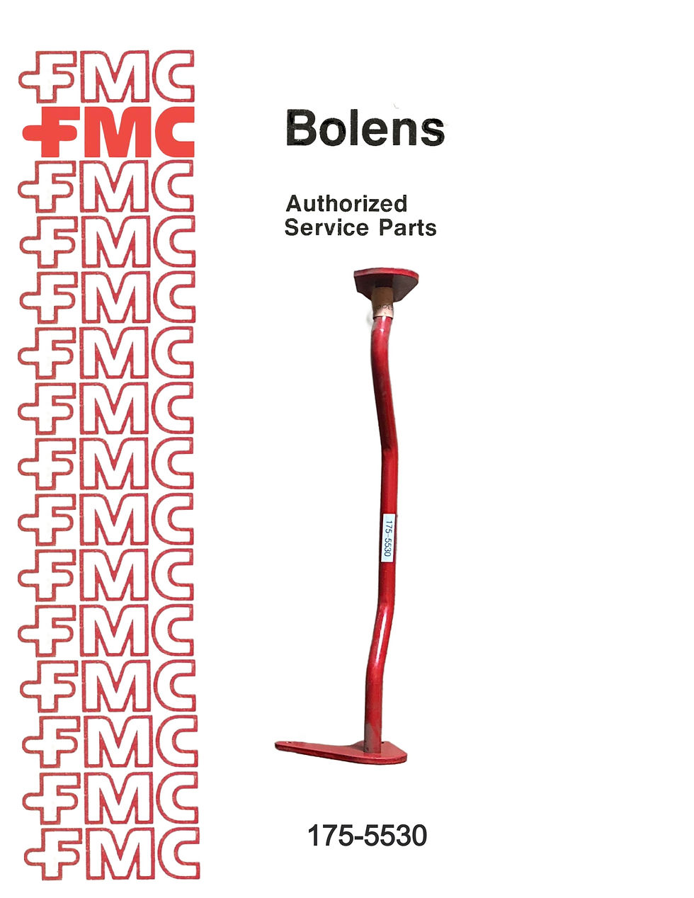 175-5530 Bolens Front Axle Assembly 176-4062