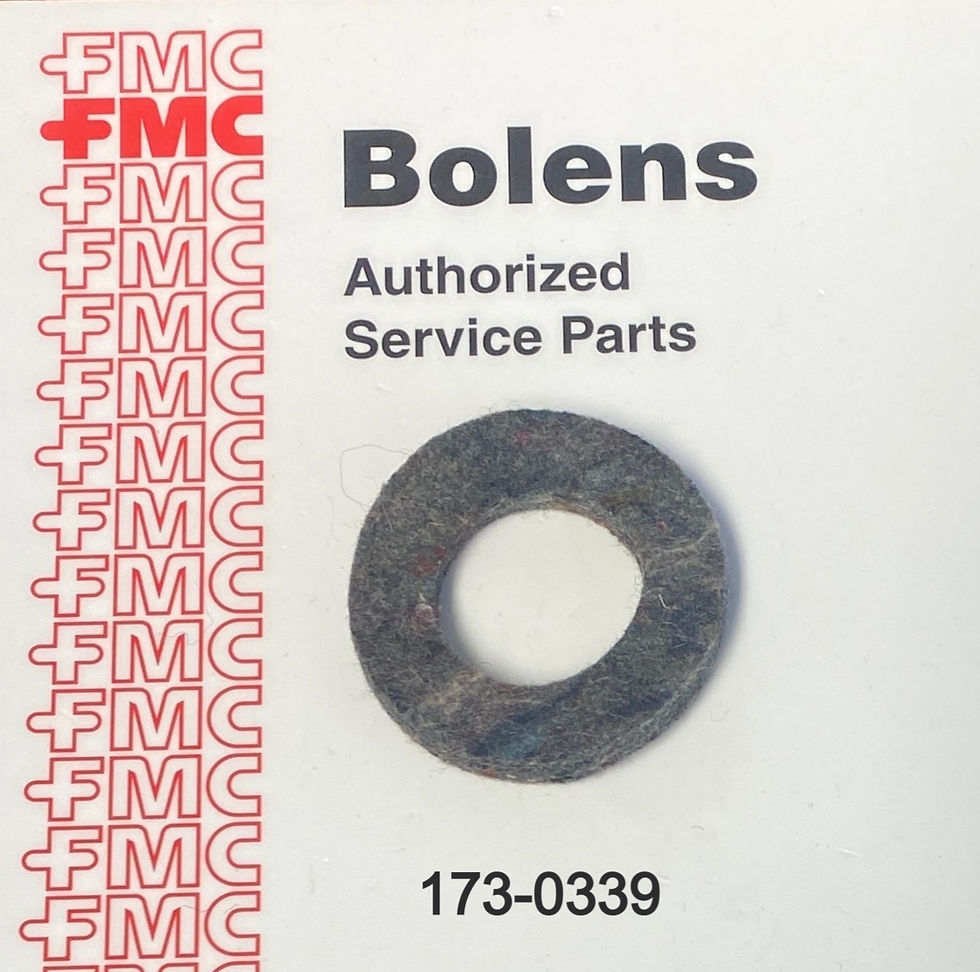 173-0339 Bolens Dust Seal