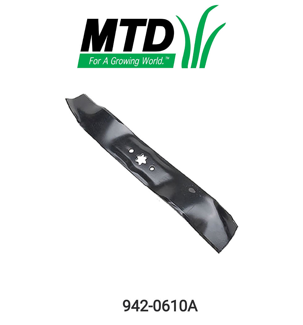 942-0610A MTD Mower Blade