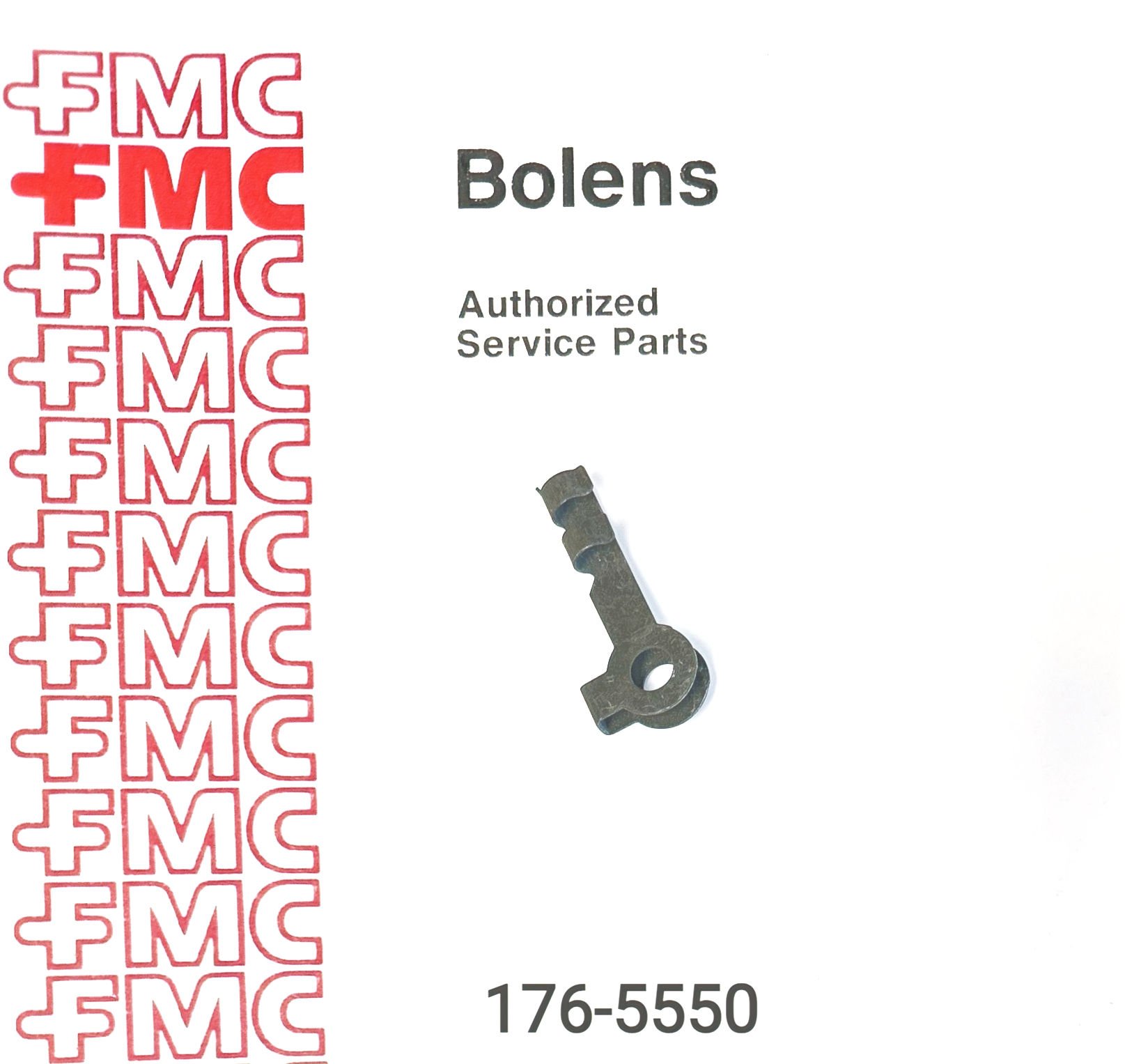 176-5550 Bolens RH Rod Clip "A"