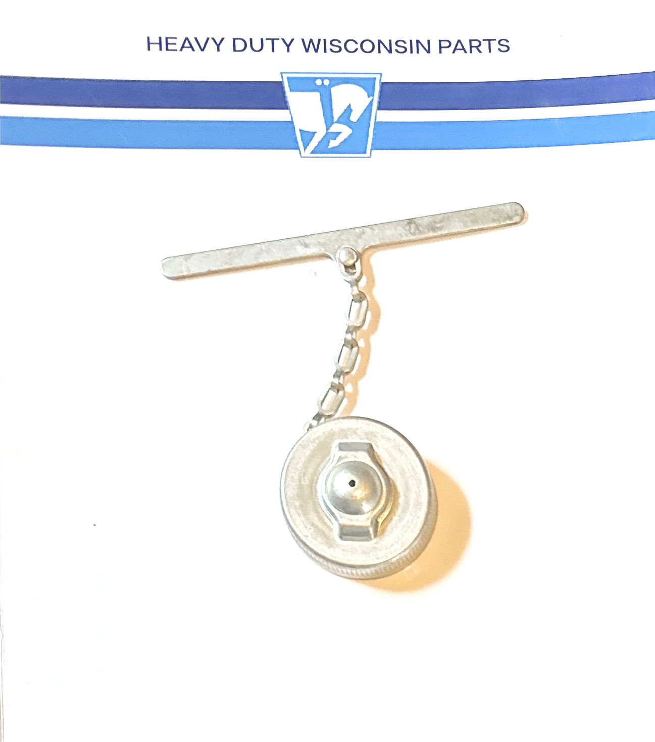 RC87 Wisconsin Engine Fuel Cap w/ Strap