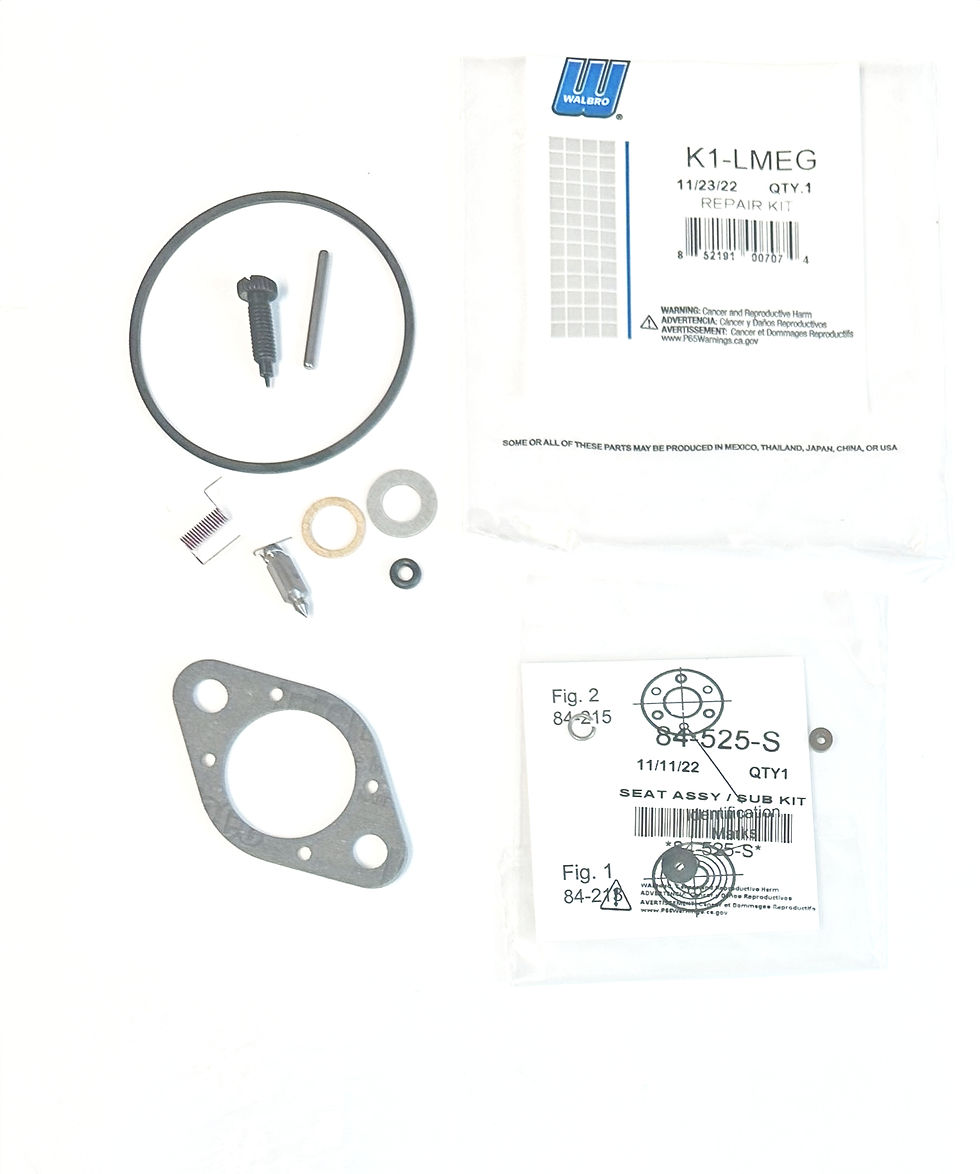 K1-LMEG Walbro LME Carb Kit
