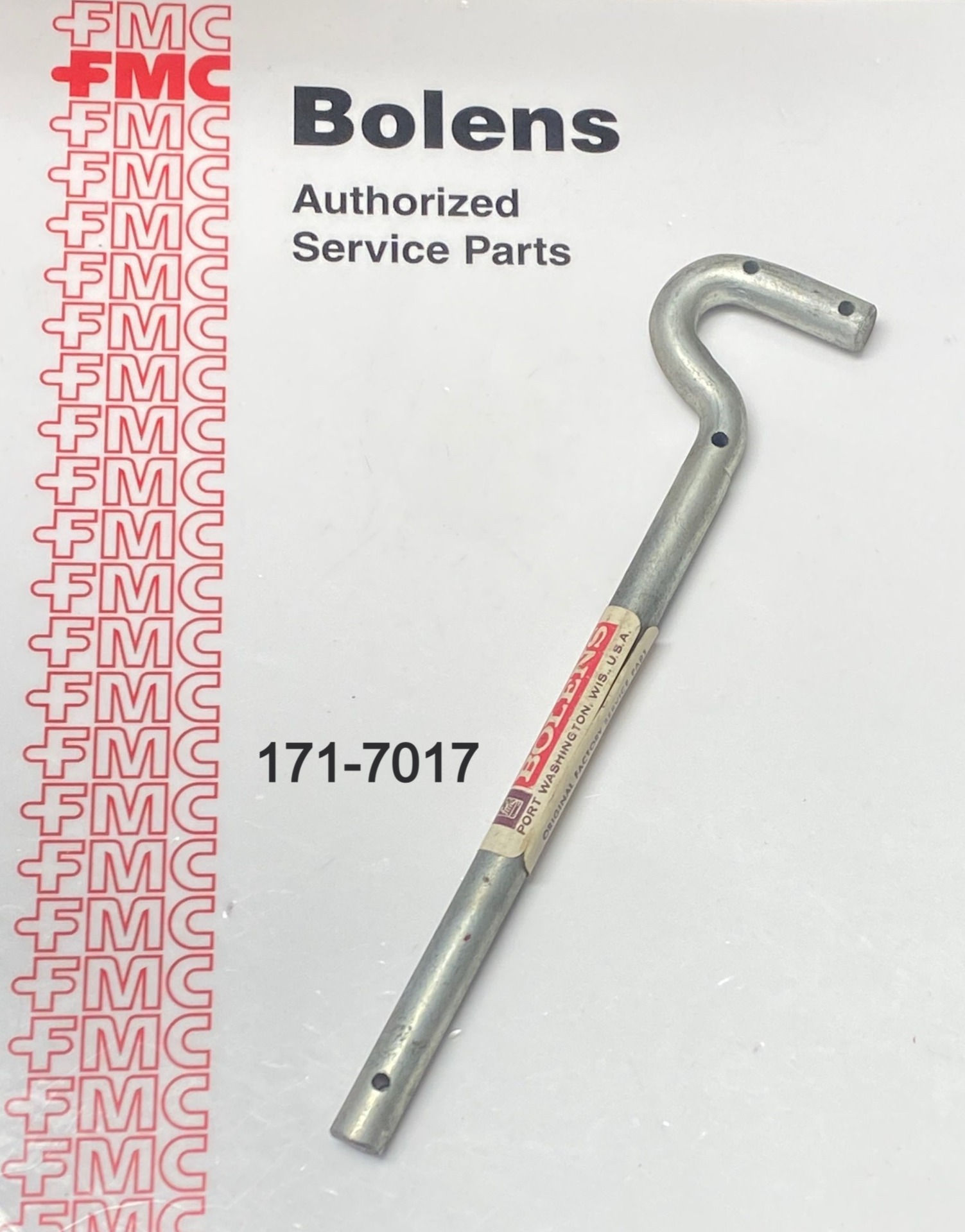 171-7017 Bolens Chute Shaft