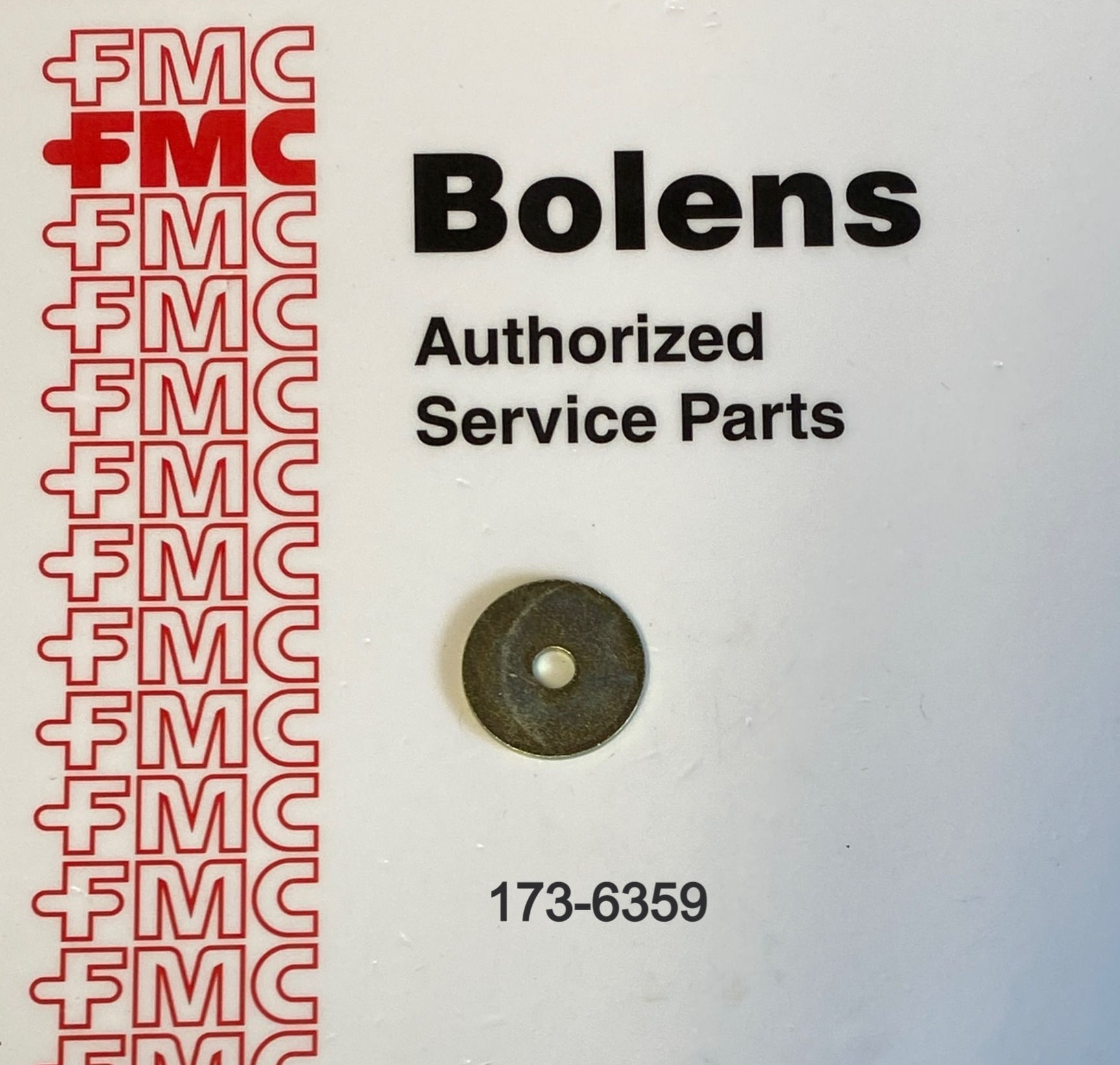 173-6359 Bolens Flat Washer