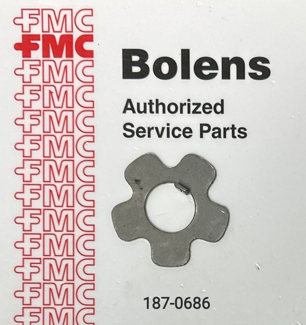 187-0686 Bolens Washer