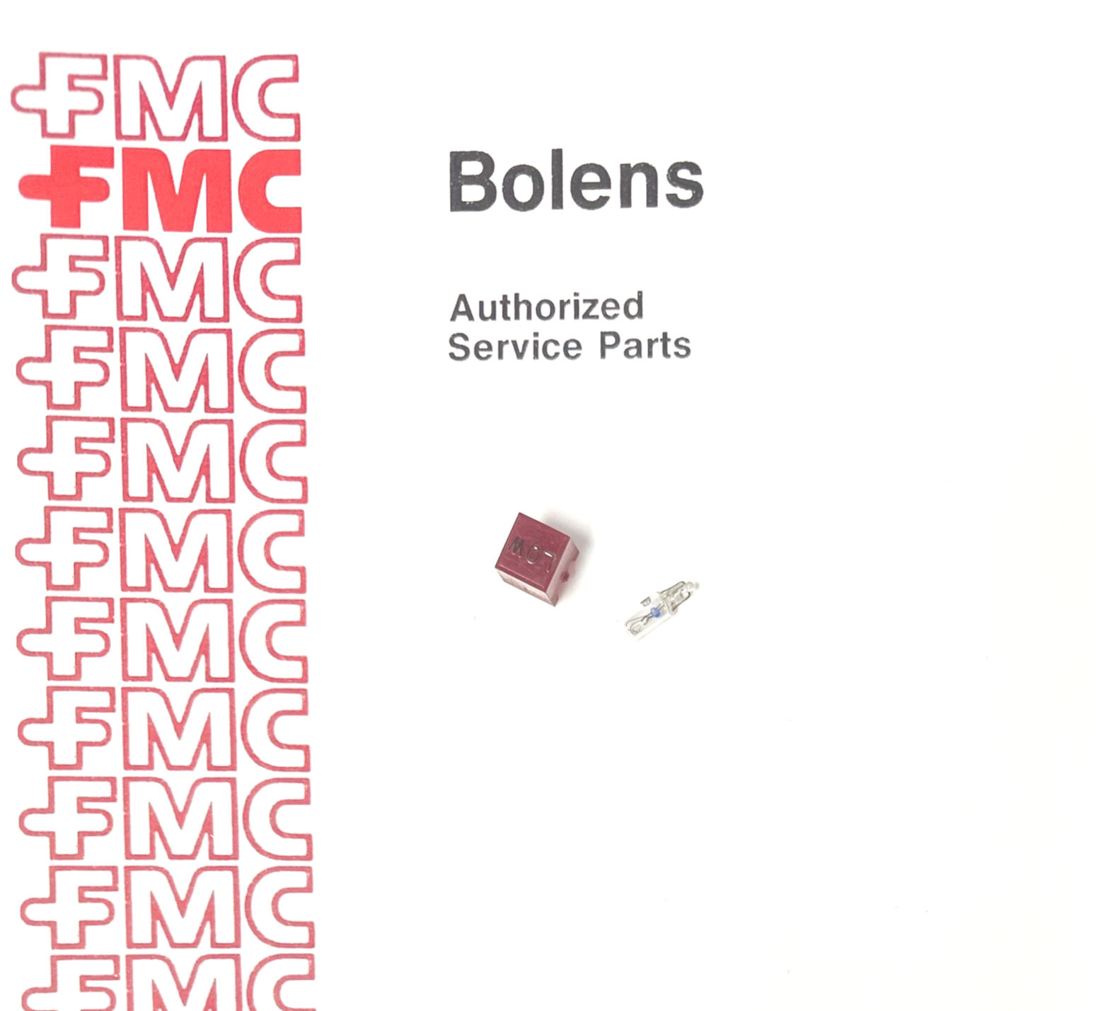173-4824 Bolens Lamp Indicator Lens 173-4825 - Used