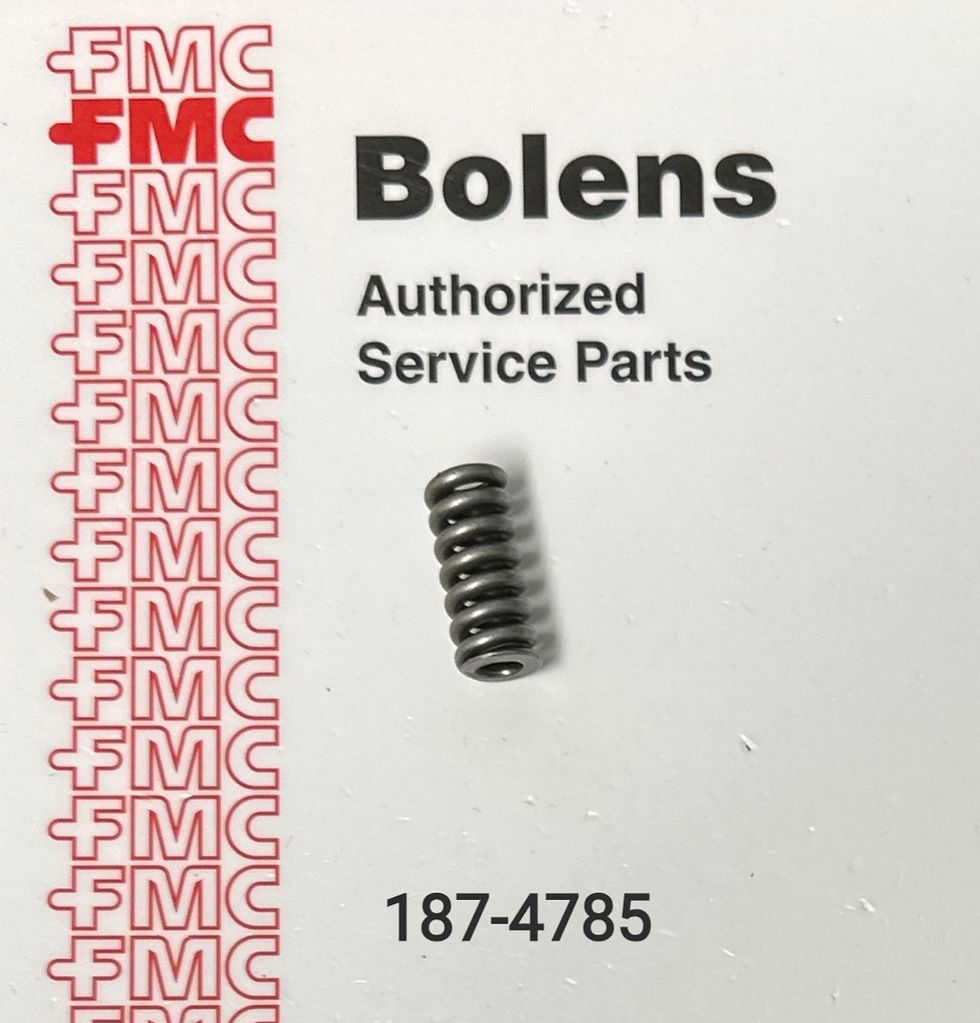 187-4785 Bolens Relief Spring