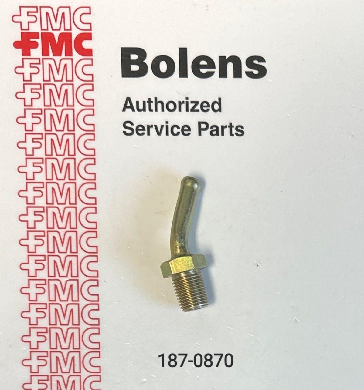 187-0870 Bolens Pipe