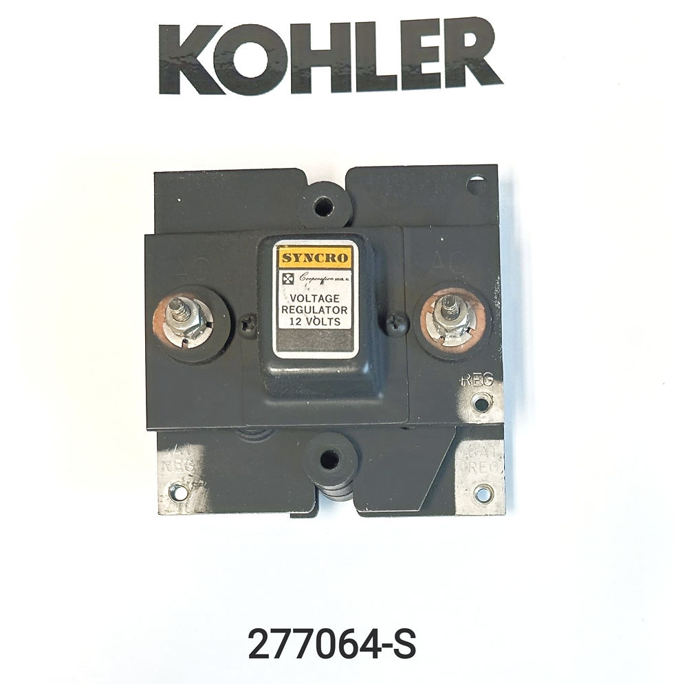 277064-S Kohler Regulator