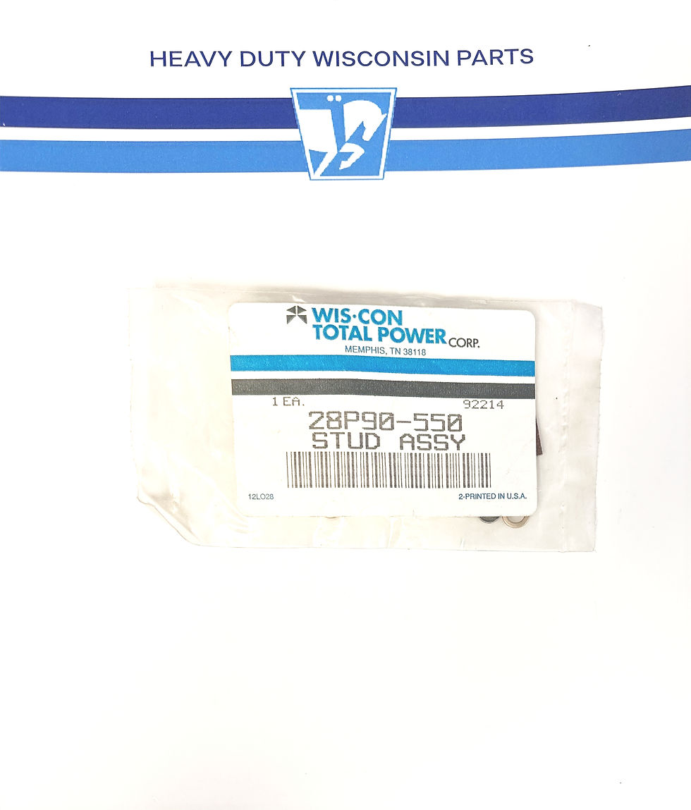 28P90-558 Wisconsin Engine Terminal Stud Assembly