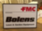 Bolens FMC  Lawn & Garden Equipment Lighted Sign