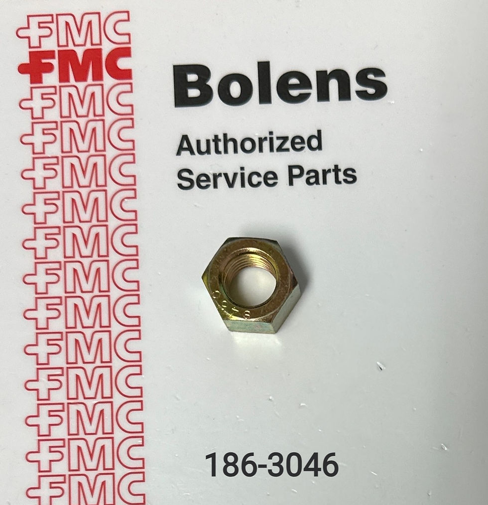 186-3046 Bolens Nut