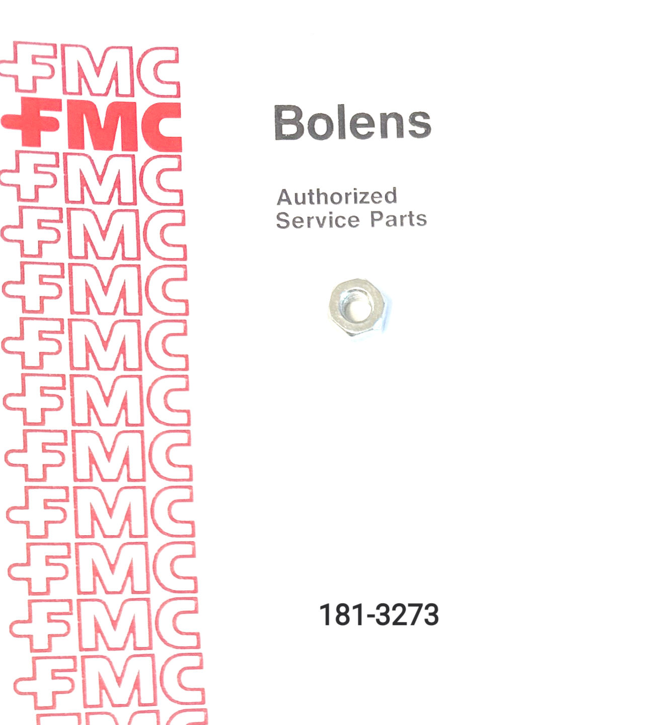 181-3273 Bolens Nut