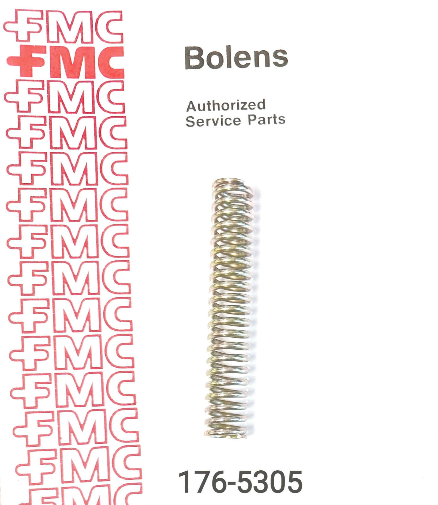 176-5305 Bolens Compression Spring
