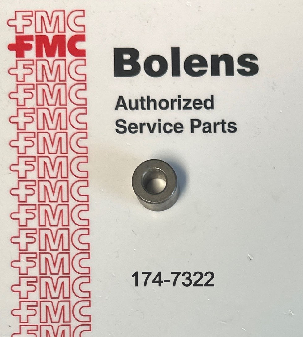 174-7322 Bolens Spacer