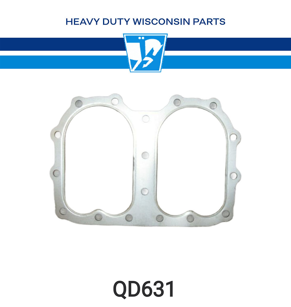 QD631 Wisconsin Engine Gasket