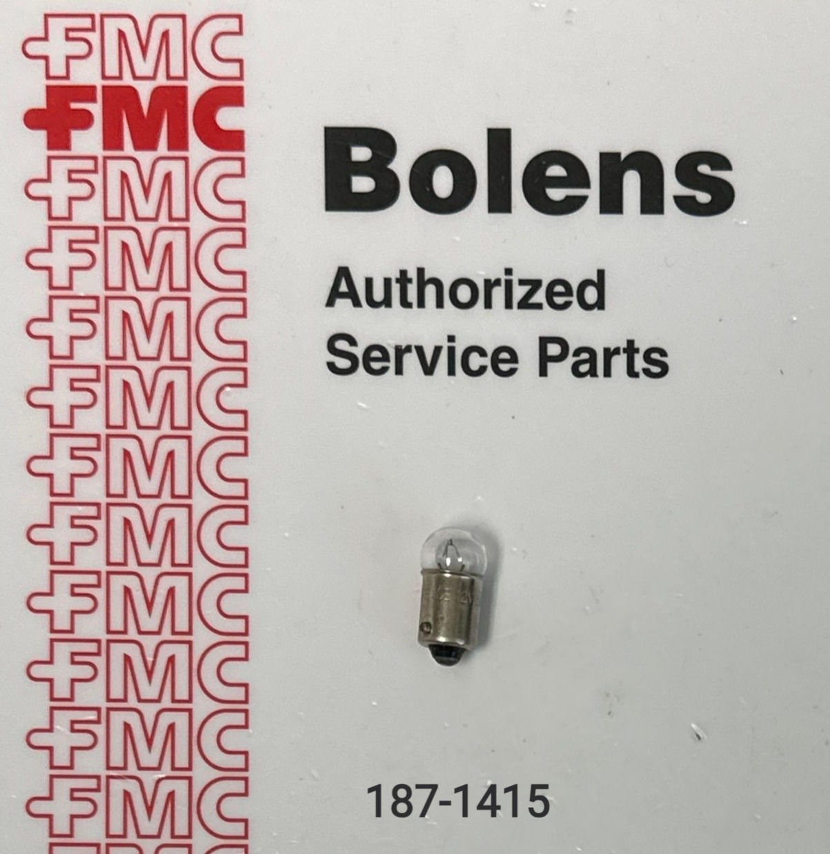 187-1415 Bolens Warning Bulb