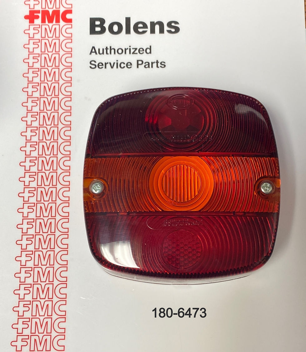 180-6473 Bolens Tail Lens