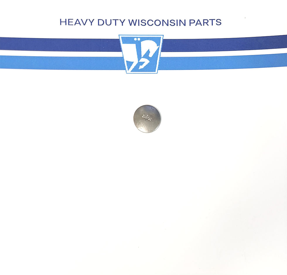 SA13 Wisconsin Engine Plug