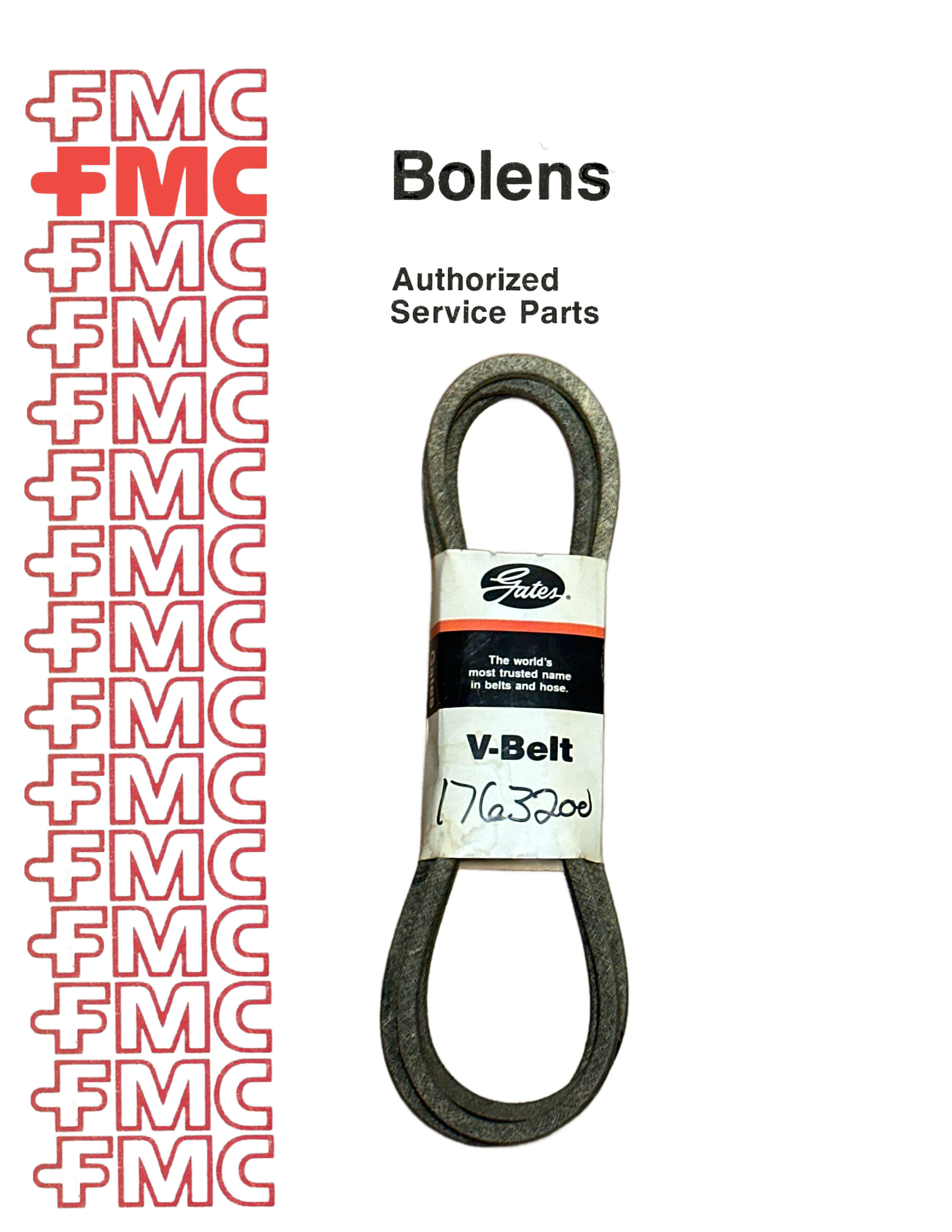176-3200 Bolens Belt