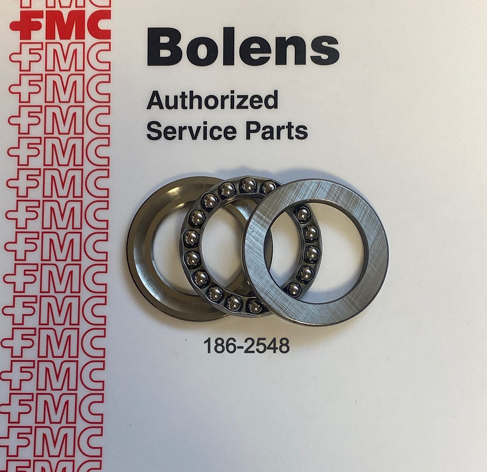 186-2548 Bolens Thrust Bearing