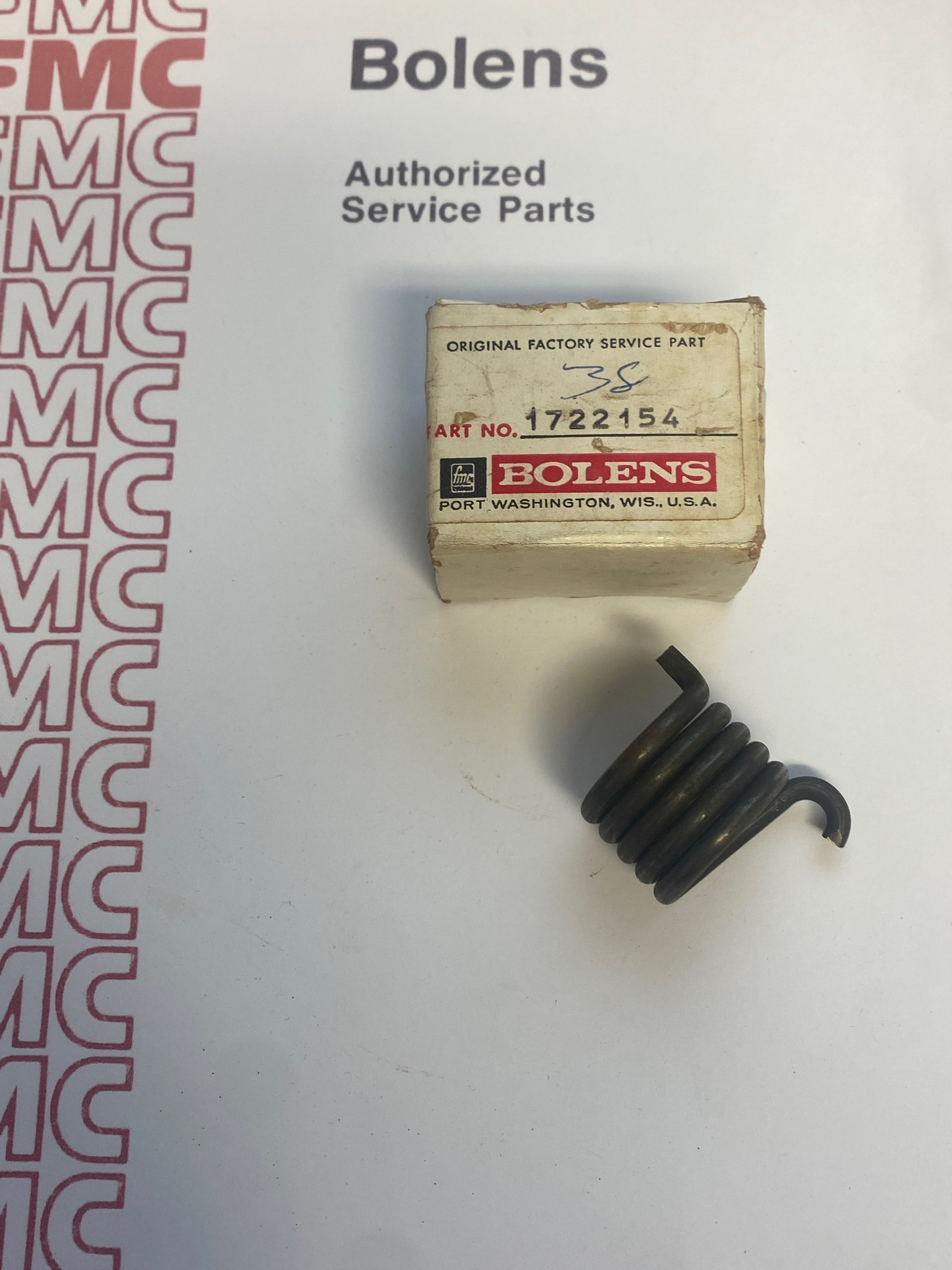 172-2154 Bolens Spring