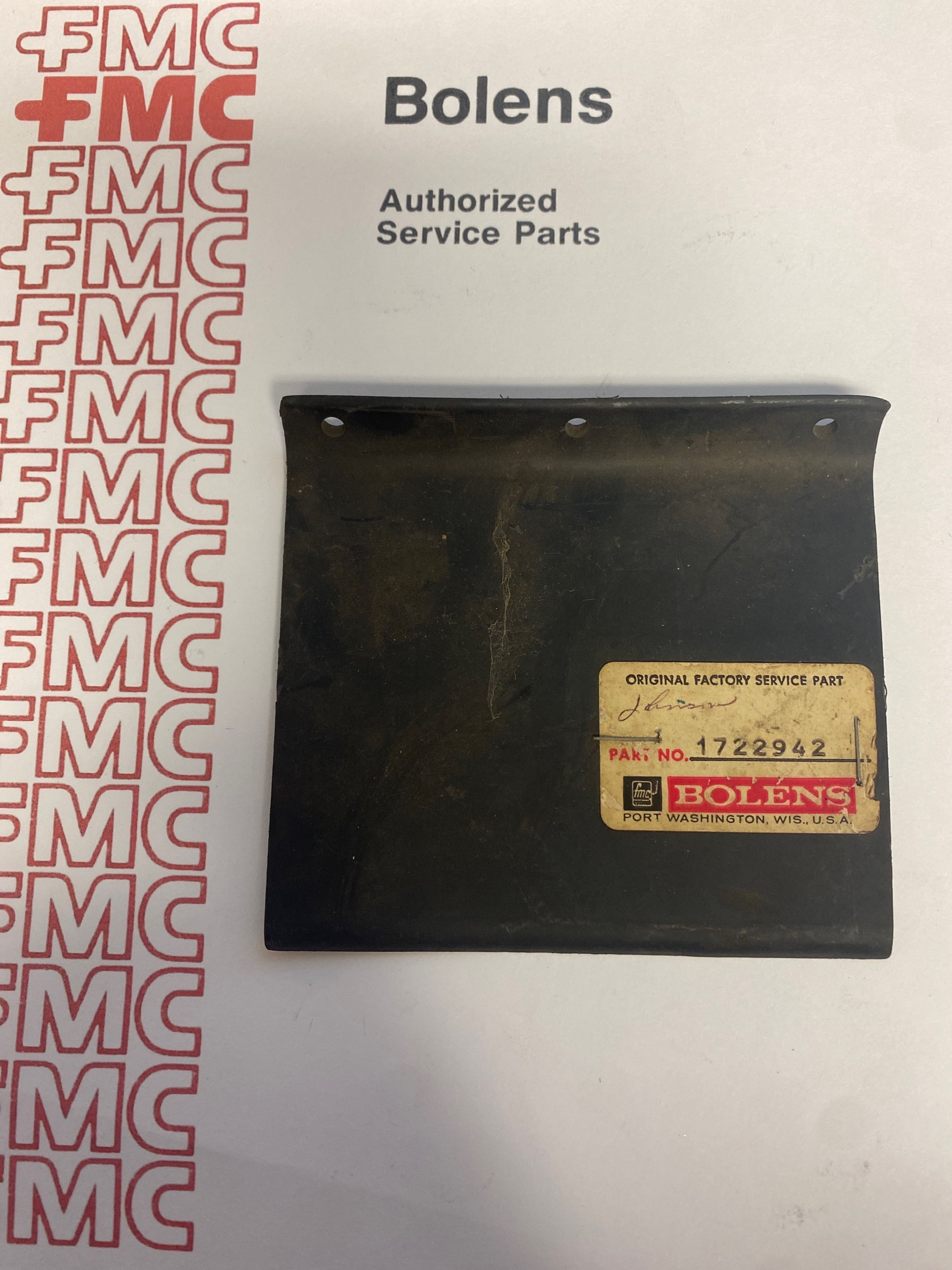 172-2942 Bolens Deflector