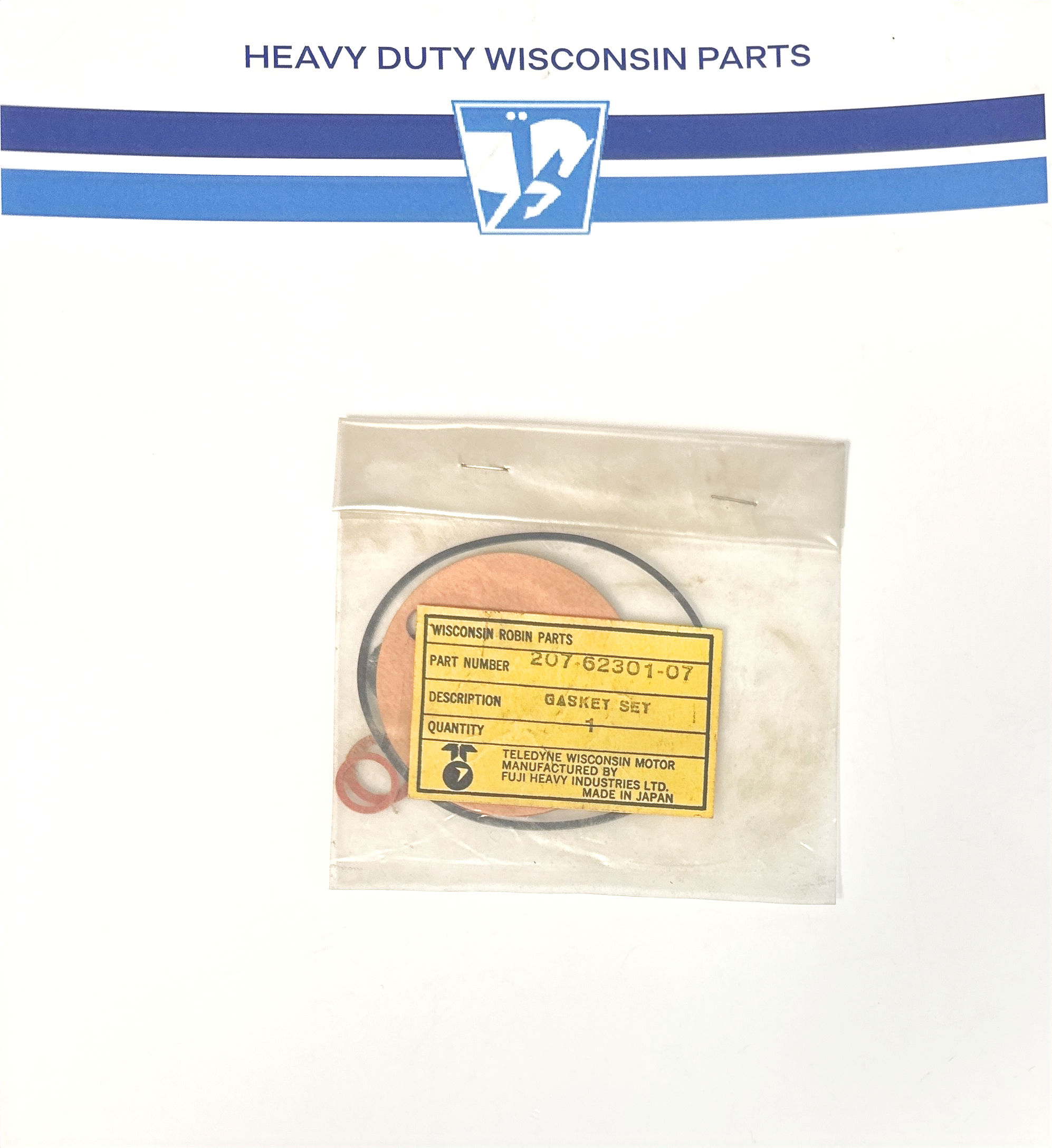 207-62301-07 Wisconsin Carburetor Repair Kit - OEM