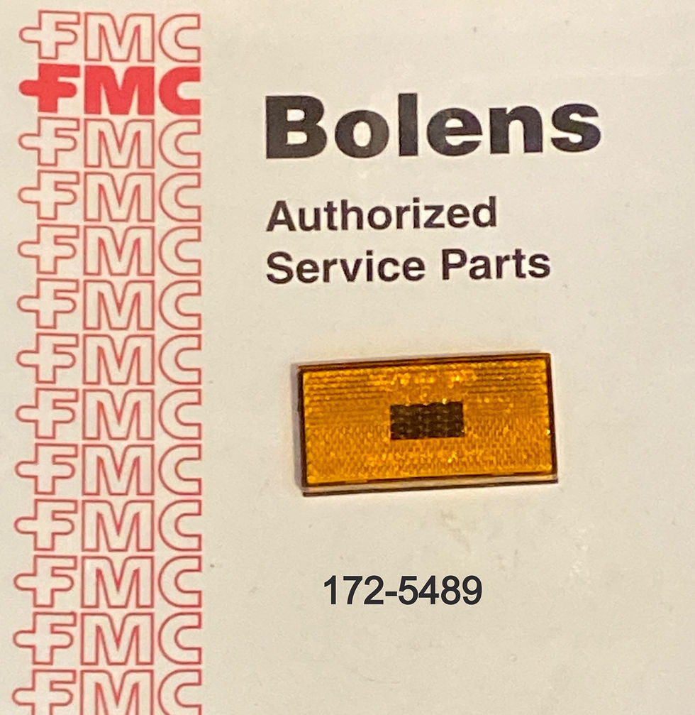 172-5489 Bolens Yellow Reflector