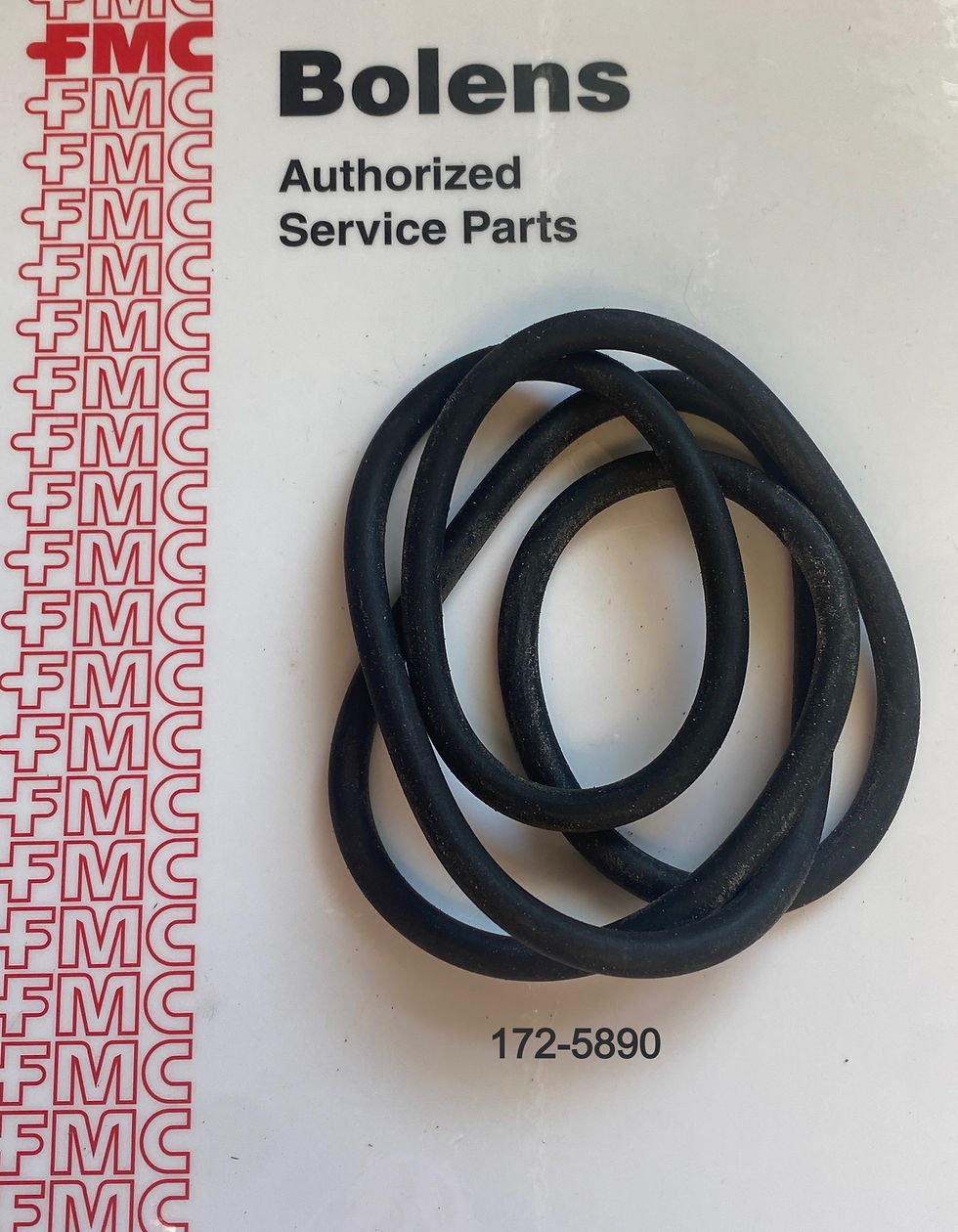 172-5890 Bolens O-ring