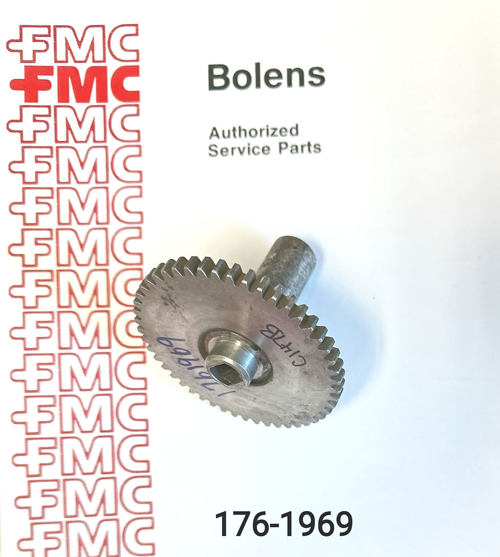176-1969 Bolens Gear Shaft Assembly