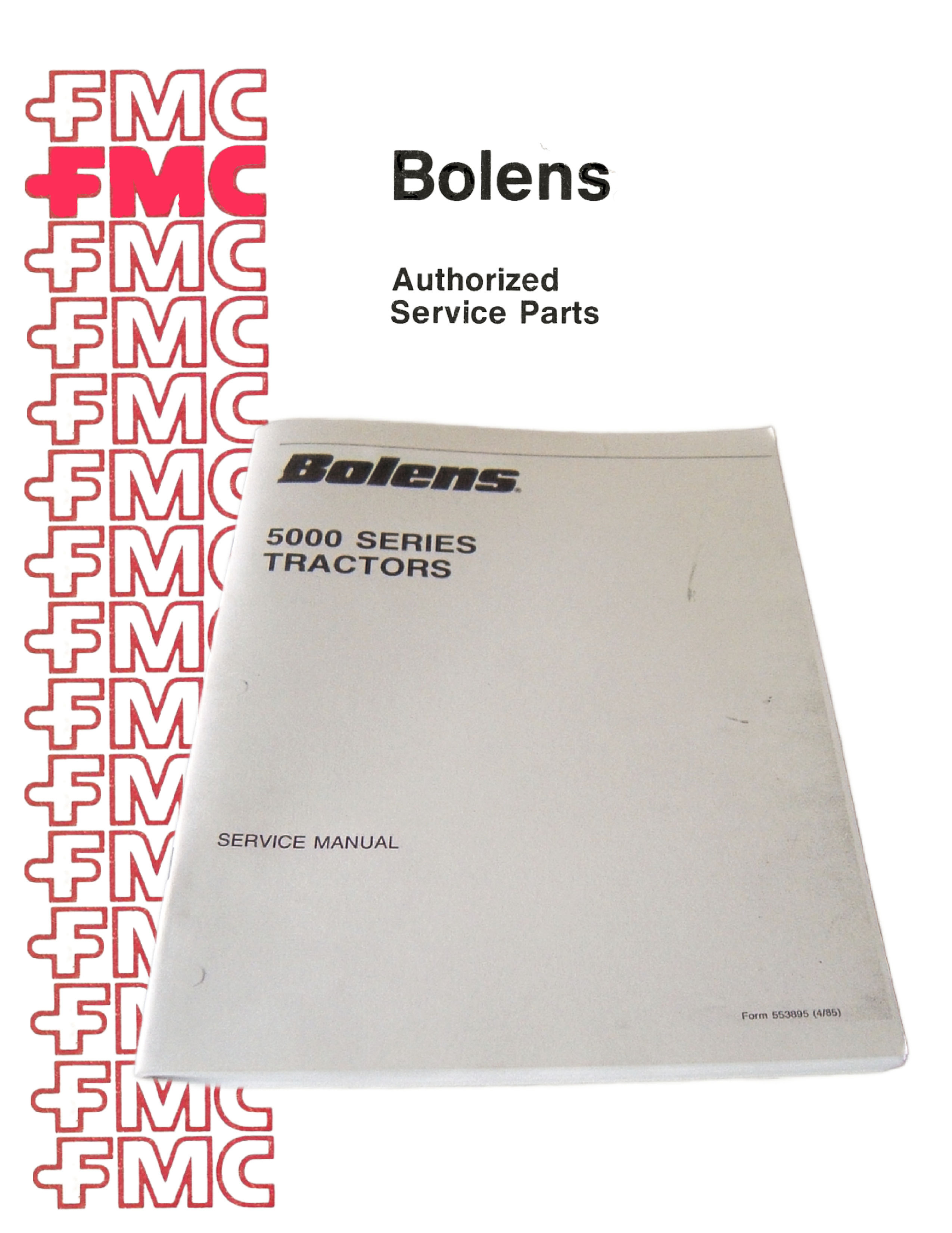 Bolens 5000 Series Service Manual