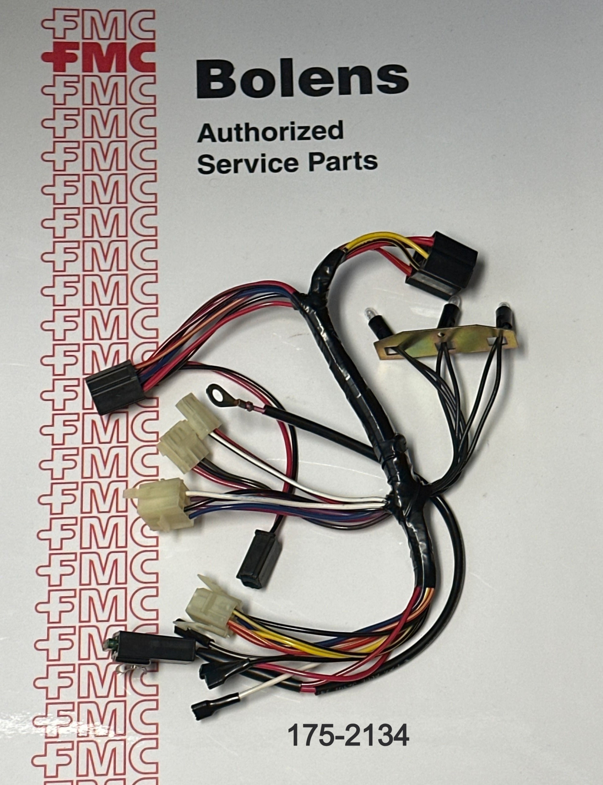 175-2134 Bolens Console Wiring Harness
