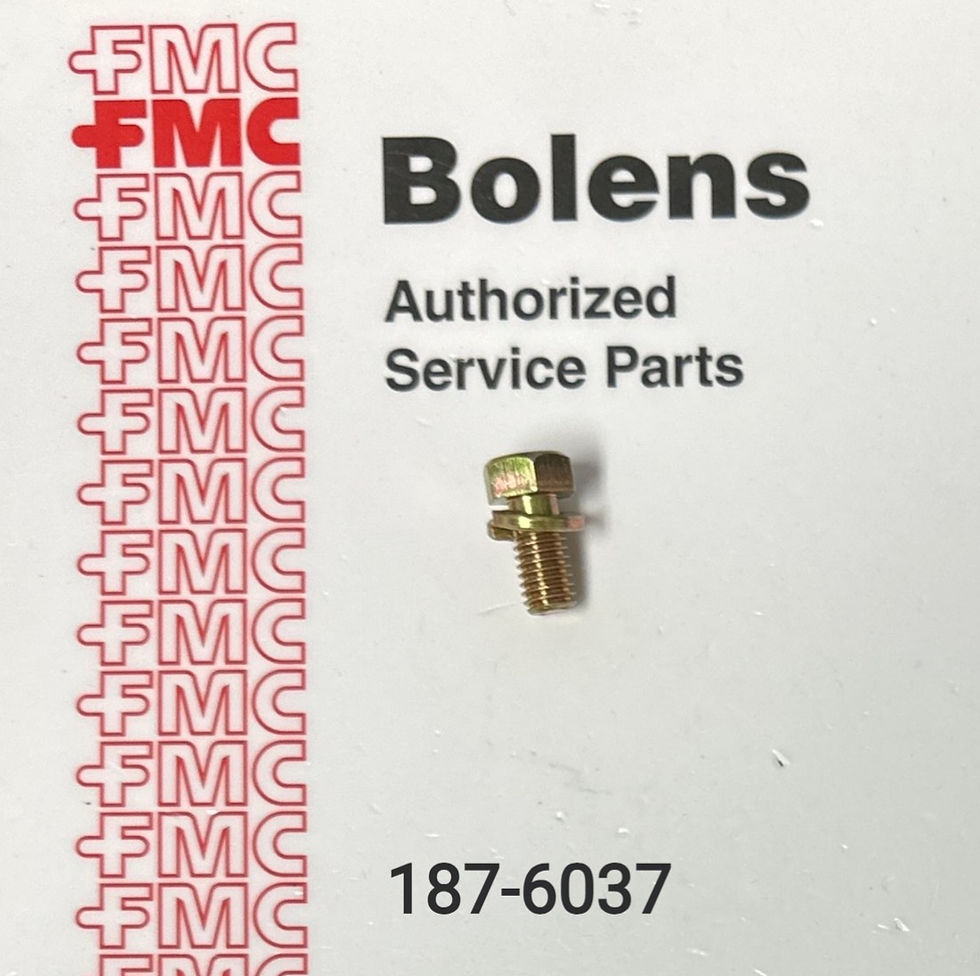 187-6037Bolens Bolt