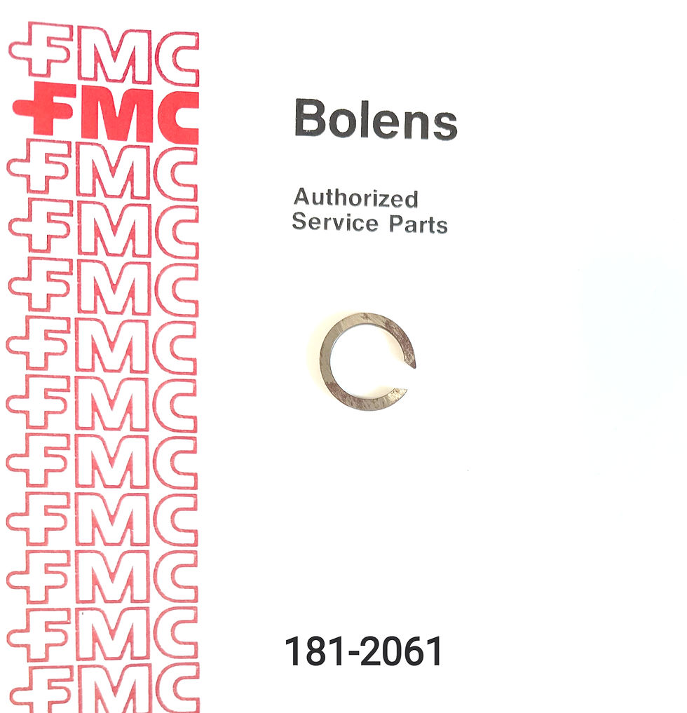 181-2061 Bolens Ring Retainer