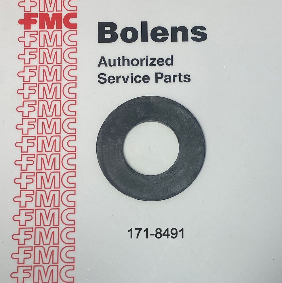171-8491 Bolens Rubber Washer