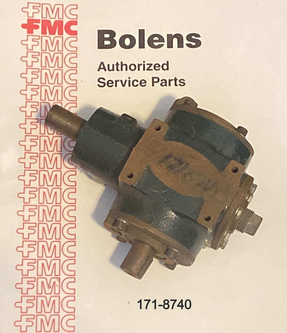 171-8740 Bolens Gear Box Assembly